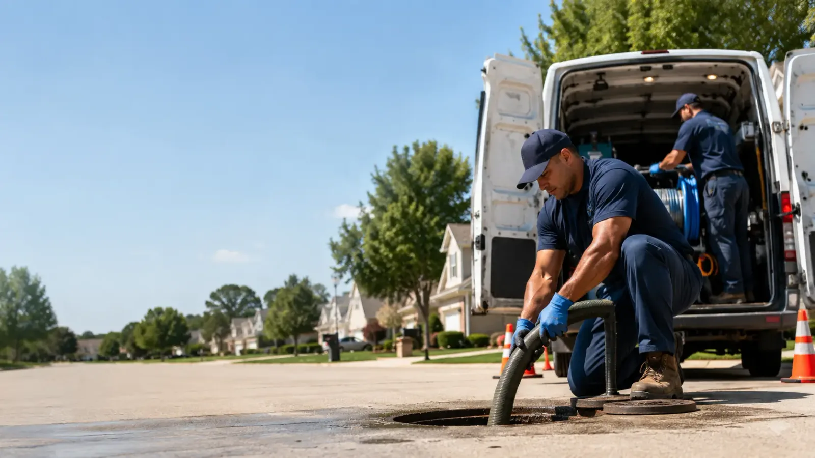 Sewer Backup Cleanup services in Derwent, OH